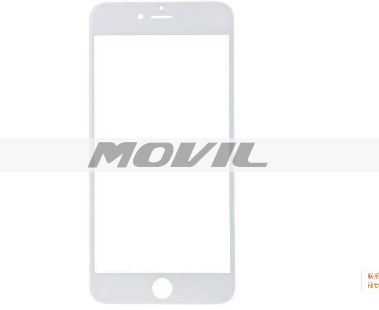 Front Outer Touch Screen Lens Glass Replacement For iPhone 6 6g 4.7 White